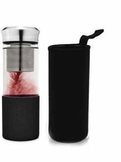 Neu 👏 Gläser Creano Creano "Teamaker" In Schwarz, 400ml Günstig Kaufen 🛒