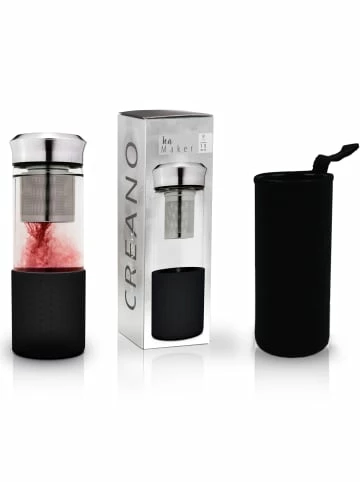 Neu 👏 Gläser Creano Creano "Teamaker" In Schwarz, 400ml Günstig Kaufen 🛒 6 Neu 👏 Gläser Creano Creano "Teamaker" In Schwarz, 400ml Günstig Kaufen 🛒 - Image 4