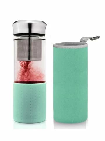 Brandneu ✨ Kaffee- & Teegeschirr Creano Creano "Teamaker" In Türkis, 400ml + 3x Kräuter/Früchte Tee MIX 180gr Günstig Kaufen ✨ 5 Brandneu ✨ Kaffee- & Teegeschirr Creano Creano "Teamaker" In Türkis, 400ml + 3x Kräuter/Früchte Tee MIX 180gr Günstig Kaufen ✨ - Image 3