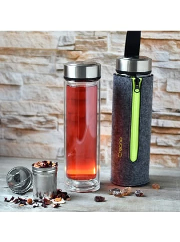 Rabatt 🔥 Gläser Creano Creano "Thermo-Teamaker" Mit Zipper In Grün, 400ml Günstig Kaufen ❤️ 5 Rabatt 🔥 Gläser Creano Creano "Thermo-Teamaker" Mit Zipper In Grün, 400ml Günstig Kaufen ❤️ - Image 3
