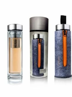 Budget 🔥 Gläser Creano Creano "Thermo-Teamaker" Mit Zipper In Orange, 400ml Günstig Kaufen 💯 -Günstiges Creano Geschäft creano creano thermo teamaker mit zipper in orange 400ml 3