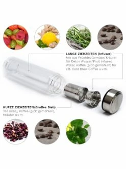 Budget 🔥 Gläser Creano Creano "Thermo-Teamaker" Mit Zipper In Orange, 400ml Günstig Kaufen 💯 -Günstiges Creano Geschäft creano creano thermo teamaker mit zipper in orange 400ml 4