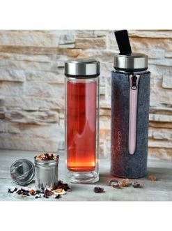 Bestpreis 🧨 Gläser Creano Creano "Thermo-Teamaker" Mit Zipper In Rosa, 400ml Günstig Kaufen 🔥 -Günstiges Creano Geschäft creano creano thermo teamaker mit zipper in rosa 400ml 7