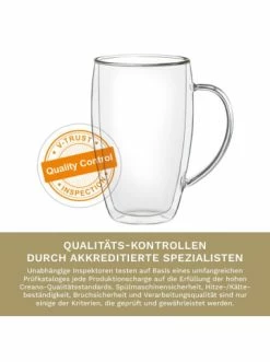 Großhandel 🤩 Gläser Creano Doppelwandige Gläser S-HH Mit Henkel 250ml Im 2er Set Mit Thermoeffekt Art.480 Günstig Kaufen ⌛ 12 Großhandel 🤩 Gläser Creano Doppelwandige Gläser S-HH Mit Henkel 250ml Im 2er Set Mit Thermoeffekt Art.480 Günstig Kaufen ⌛ -Günstiges Creano Geschäft creano doppelwandige glaser s hh mit henkel 250ml im 2er set mit thermoeffekt art 480 3