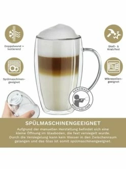 Bestpreis 🎉 Gläser Creano Doppelwandige Gläser S-HH Mit Henkel 250ml Im 6er Set Mit Thermoeffekt Art.482 Günstig Kaufen ✔️ 11 Bestpreis 🎉 Gläser Creano Doppelwandige Gläser S-HH Mit Henkel 250ml Im 6er Set Mit Thermoeffekt Art.482 Günstig Kaufen ✔️ -Günstiges Creano Geschäft creano doppelwandige glaser s hh mit henkel 250ml im 6er set mit thermoeffekt art 482 2