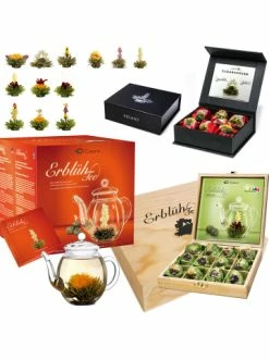 Top 10 🔥 Kaffee- & Teegeschirr Creano ERBLÜHTEE-Set: Geschenkset + Magnetbox Weißer Tee + Holzpräsentbox Grüner Tee Günstig Kaufen 🔥
