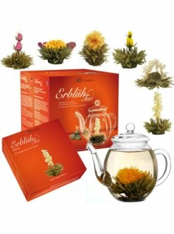 Top 10 🔥 Kaffee- & Teegeschirr Creano ERBLÜHTEE-Set: Geschenkset + Magnetbox Weißer Tee + Holzpräsentbox Grüner Tee Günstig Kaufen 🔥 -Günstiges Creano Geschäft creano erbluhtee set geschenkset magnetbox weisser tee holzprasentbox gruner tee 4