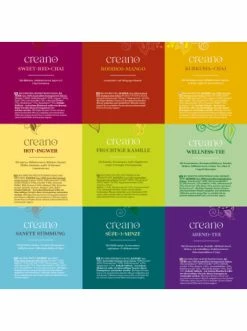 Blitzangebot 🎉 Lebensmittel Creano GESCHENK-BOX "Kräuter-Früchte -TEE" BIO 45 Teebeutel In 9 Sorten Günstig Kaufen 🤩 -Günstiges Creano Geschäft creano geschenk box krauter fruchte tee bio 45 teebeutel in 9 sorten 4