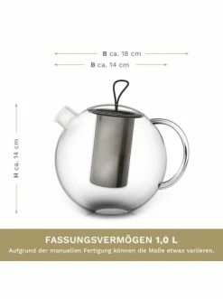 Top 10 🔔 Kaffee- & Teegeschirr Creano Glas Teekanne "Jumbo 1,0L" Aus Hitzebeständigem Glas Günstig Kaufen 🤩 13 Top 10 🔔 Kaffee- & Teegeschirr Creano Glas Teekanne "Jumbo 1,0L" Aus Hitzebeständigem Glas Günstig Kaufen 🤩 -Günstiges Creano Geschäft creano glas teekanne jumbo 1 0l aus hitzebestandigem glas 4