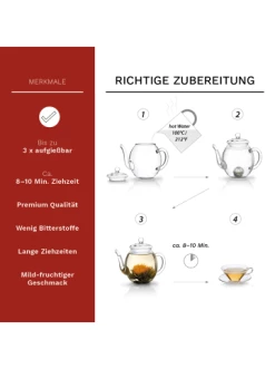 Schlussverkauf 🛒 Lebensmittel Creano Holzpräsentbox "12er ErblühTee Weißer Tee" Günstig Kaufen ✔️ -Günstiges Creano Geschäft creano holzprasentbox 12er erbluhtee weisser tee 1