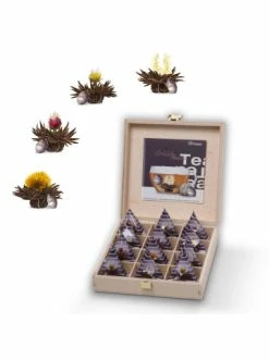 Aktion ⌛ Lebensmittel Creano Holzpräsentbox "12er Teelini Schwarztee" Günstig Kaufen ✨