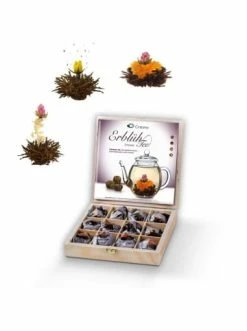 Neu 🤩 Lebensmittel Creano Holzpräsentbox ErblühTee 12er Schwarzer Tee Günstig Kaufen ⭐