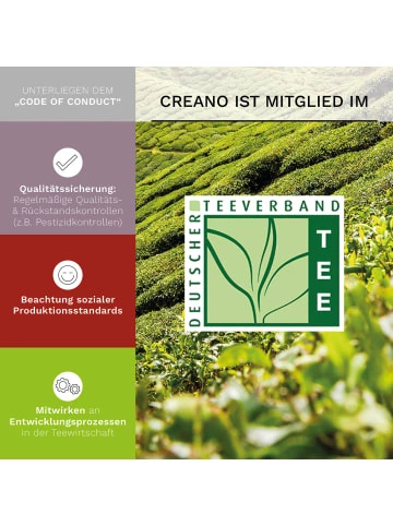 Bestes Angebot 🧨 Lebensmittel Creano MIXED 6er Box Teeblumen Grüner/Weißer/Schwarzer Tee Günstig Kaufen ❤️ 4 Bestes Angebot 🧨 Lebensmittel Creano MIXED 6er Box Teeblumen Grüner/Weißer/Schwarzer Tee Günstig Kaufen ❤️ - Image 2