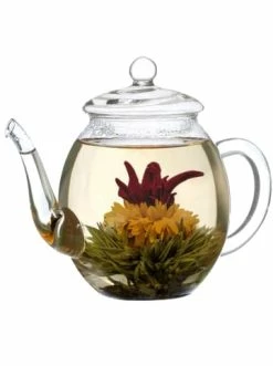 Brandneu ❤️ Lebensmittel Creano MIXED Geschenkset Teeblumen 6er Box Mit Teekanne 500ml (Grüner/Weißer/Schwarzer) Günstig Kaufen ✔️ -Günstiges Creano Geschäft creano mixed geschenkset teeblumen 6er box mit teekanne 500ml gruner weisser schwarzer 3