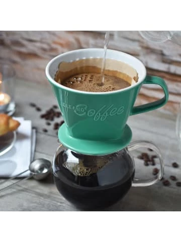 Am billigsten 🥰 Kaffee- & Teegeschirr Creano Porzellan Kaffee-Filter In Jadegrün Günstig Kaufen 👏 4 Am billigsten 🥰 Kaffee- & Teegeschirr Creano Porzellan Kaffee-Filter In Jadegrün Günstig Kaufen 👏 - Image 2