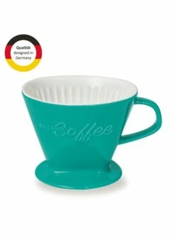 Am billigsten 🥰 Kaffee- & Teegeschirr Creano Porzellan Kaffee-Filter In Jadegrün Günstig Kaufen 👏
