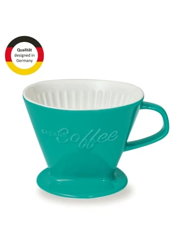 Am billigsten 🥰 Kaffee- & Teegeschirr Creano Porzellan Kaffee-Filter In Jadegrün Günstig Kaufen 👏 3 Am billigsten 🥰 Kaffee- & Teegeschirr Creano Porzellan Kaffee-Filter In Jadegrün Günstig Kaufen 👏