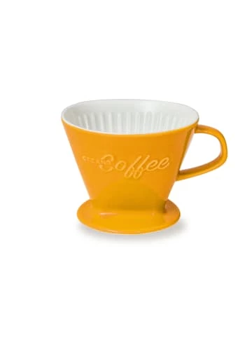 Rabatt ⌛ Kaffee- & Teegeschirr Creano Porzellan Kaffee-Filter In Safrangelb Günstig Kaufen 🛒 3 Rabatt ⌛ Kaffee- & Teegeschirr Creano Porzellan Kaffee-Filter In Safrangelb Günstig Kaufen 🛒
