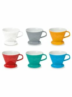 Bestpreis 🔥 Kaffee- & Teegeschirr Creano Porzellan Kaffee-Filter In Steingrau Günstig Kaufen 🌟 -Günstiges Creano Geschäft creano porzellan kaffee filter in steingrau 2