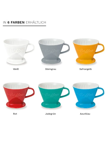 Bestpreis ⭐ Kaffee- & Teegeschirr Creano Porzellan Kaffee-Filter In Weiß Günstig Kaufen 🎁 5 Bestpreis ⭐ Kaffee- & Teegeschirr Creano Porzellan Kaffee-Filter In Weiß Günstig Kaufen 🎁 - Image 3