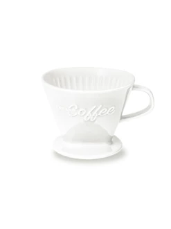 Bestpreis ⭐ Kaffee- & Teegeschirr Creano Porzellan Kaffee-Filter In Weiß Günstig Kaufen 🎁