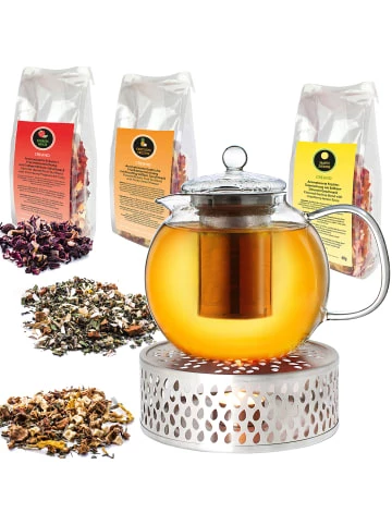 Besorgen ✨ Kaffee- & Teegeschirr Creano Set: Teekanne 1.7l + Edelstahl-Stövchen + Kräuter/Früchte-Tee-Mix, 3x 60gr Günstig Kaufen ❤️ 3 Besorgen ✨ Kaffee- & Teegeschirr Creano Set: Teekanne 1.7l + Edelstahl-Stövchen + Kräuter/Früchte-Tee-Mix, 3x 60gr Günstig Kaufen ❤️