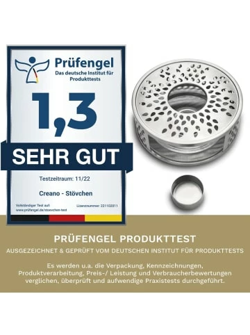 Bestpreis 💯 Kaffee- & Teegeschirr Creano Stövchen Günstig Kaufen 🧨 4 Bestpreis 💯 Kaffee- & Teegeschirr Creano Stövchen Günstig Kaufen 🧨 - Image 2