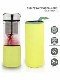 Bestes Angebot 🌟 Kaffee- & Teegeschirr Creano Teamaker Grün 400ml + 3x 60 G Früchte-Kräuter-Tee Günstig Kaufen 🌟 -Günstiges Creano Geschäft creano teamaker grun 400ml 3x 60 g fruchte krauter tee 2