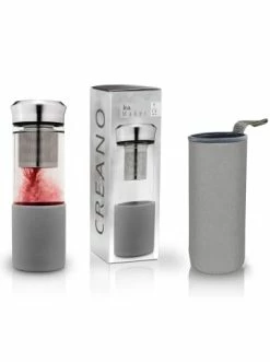 Top 10 ⌛ Kaffee- & Teegeschirr Creano Teebereiter "TeaMaker" In Grau - 400ml Günstig Kaufen ❤️ -Günstiges Creano Geschäft creano teebereiter teamaker in grau 400ml 1