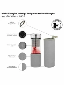 Top 10 ⌛ Kaffee- & Teegeschirr Creano Teebereiter "TeaMaker" In Grau - 400ml Günstig Kaufen ❤️ -Günstiges Creano Geschäft creano teebereiter teamaker in grau 400ml 2