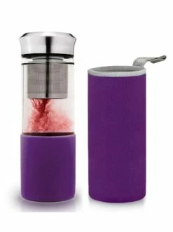 Angebote ✨ Kaffee- & Teegeschirr Creano Teebereiter "TeaMaker" In Lila - 400ml Günstig Kaufen 😀