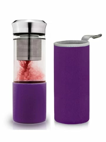 Angebote ✨ Kaffee- & Teegeschirr Creano Teebereiter "TeaMaker" In Lila - 400ml Günstig Kaufen 😀 3 Angebote ✨ Kaffee- & Teegeschirr Creano Teebereiter "TeaMaker" In Lila - 400ml Günstig Kaufen 😀