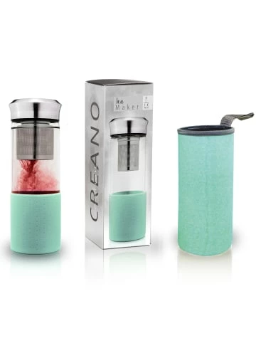 Top 10 ⌛ Kaffee- & Teegeschirr Creano Teebereiter "TeaMaker" In Türkis - 400ml Günstig Kaufen 🛒 4 Top 10 ⌛ Kaffee- & Teegeschirr Creano Teebereiter "TeaMaker" In Türkis - 400ml Günstig Kaufen 🛒 - Image 2