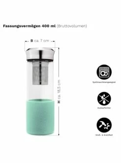 Top 10 ⌛ Kaffee- & Teegeschirr Creano Teebereiter "TeaMaker" In Türkis - 400ml Günstig Kaufen 🛒 10 Top 10 ⌛ Kaffee- & Teegeschirr Creano Teebereiter "TeaMaker" In Türkis - 400ml Günstig Kaufen 🛒 -Günstiges Creano Geschäft creano teebereiter teamaker in turkis 400ml 3