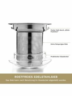 Beste Bewertungen von ✔️ Kaffee- & Teegeschirr Creano Teeglas "all-in-one" Mit Edelstahlfilter - 400ml Günstig Kaufen 💯 11 Beste Bewertungen von ✔️ Kaffee- & Teegeschirr Creano Teeglas "all-in-one" Mit Edelstahlfilter - 400ml Günstig Kaufen 💯 -Günstiges Creano Geschäft creano teeglas all in one mit edelstahlfilter 400ml 2