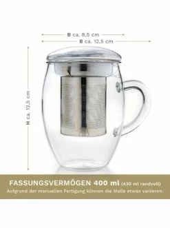 Beste Bewertungen von ✔️ Kaffee- & Teegeschirr Creano Teeglas "all-in-one" Mit Edelstahlfilter - 400ml Günstig Kaufen 💯 15 Beste Bewertungen von ✔️ Kaffee- & Teegeschirr Creano Teeglas "all-in-one" Mit Edelstahlfilter - 400ml Günstig Kaufen 💯 -Günstiges Creano Geschäft creano teeglas all in one mit edelstahlfilter 400ml 6
