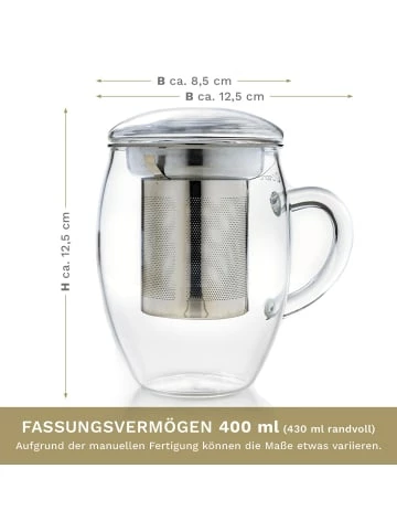 Beste Bewertungen von ✔️ Kaffee- & Teegeschirr Creano Teeglas "all-in-one" Mit Edelstahlfilter - 400ml Günstig Kaufen 💯 9 Beste Bewertungen von ✔️ Kaffee- & Teegeschirr Creano Teeglas "all-in-one" Mit Edelstahlfilter - 400ml Günstig Kaufen 💯 - Image 7