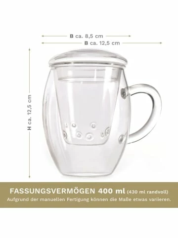 Top 10 ⌛ Kaffee- & Teegeschirr Creano Teeglas "all-in-one" Mit Glasfilter - 400ml Günstig Kaufen 🤩 8 Top 10 ⌛ Kaffee- & Teegeschirr Creano Teeglas "all-in-one" Mit Glasfilter - 400ml Günstig Kaufen 🤩 - Image 6