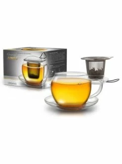 Budget ⌛ Kaffee- & Teegeschirr Creano TeeGlas "Jumbo" - 450ml Günstig Kaufen 🤩