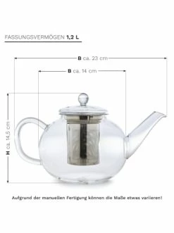 Top 10 🎁 Kaffee- & Teegeschirr Creano Teekanne 1,2l Bauchig Mit Edelstahl-Stövchen Günstig Kaufen 💯 -Günstiges Creano Geschäft creano teekanne 1 2l bauchig mit edelstahl stovchen 6