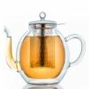 Bester Verkauf 🎉 Kaffee- & Teegeschirr Creano Teekanne „Doppelwand Hoch 1,4L“ Aus Hitzebeständigem Glas Günstig Kaufen 👍