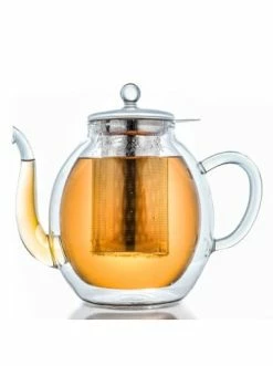Günstiges Creano Geschäft 27 Bester Verkauf 🎉 Kaffee- & Teegeschirr Creano Teekanne „Doppelwand Hoch 1,4L“ Aus Hitzebeständigem Glas Günstig Kaufen 👍
