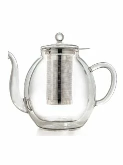 Bester Verkauf 🎉 Kaffee- & Teegeschirr Creano Teekanne „Doppelwand Hoch 1,4L“ Aus Hitzebeständigem Glas Günstig Kaufen 👍 -Günstiges Creano Geschäft creano teekanne doppelwand hoch 1 4l aus hitzebestandigem glas 3