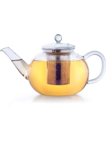 Aktion 💯 Kaffee- & Teegeschirr Creano Teekanne "flach 1,2L" Aus Hitzebeständigem Glas Günstig Kaufen 😍 4 Aktion 💯 Kaffee- & Teegeschirr Creano Teekanne "flach 1,2L" Aus Hitzebeständigem Glas Günstig Kaufen 😍 - Image 2
