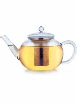 Schlussverkauf 🧨 Kaffee- & Teegeschirr Creano Teekanne "flach 1,6L" Aus Hitzebeständigem Glas Günstig Kaufen 😀 -Günstiges Creano Geschäft creano teekanne flach 1 6l aus hitzebestandigem glas 1