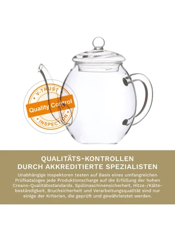 Top 10 🛒 Kaffee- & Teegeschirr Creano Teekanne "hoch 0,5L" Aus Hitzebeständigem Glas Günstig Kaufen 🤩 6 Top 10 🛒 Kaffee- & Teegeschirr Creano Teekanne "hoch 0,5L" Aus Hitzebeständigem Glas Günstig Kaufen 🤩 - Image 4