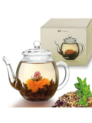 Top 10 🛒 Kaffee- & Teegeschirr Creano Teekanne "hoch 0,5L" Aus Hitzebeständigem Glas Günstig Kaufen 🤩 3 Top 10 🛒 Kaffee- & Teegeschirr Creano Teekanne "hoch 0,5L" Aus Hitzebeständigem Glas Günstig Kaufen 🤩