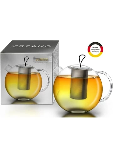 Coupon 🔥 Kaffee- & Teegeschirr Creano Teekanne "Jumbo 2,0L" Aus Hitzebeständigem Glas Günstig Kaufen 🎁 4 Coupon 🔥 Kaffee- & Teegeschirr Creano Teekanne "Jumbo 2,0L" Aus Hitzebeständigem Glas Günstig Kaufen 🎁 - Image 2