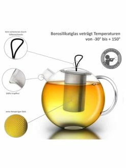 Coupon 🔥 Kaffee- & Teegeschirr Creano Teekanne "Jumbo 2,0L" Aus Hitzebeständigem Glas Günstig Kaufen 🎁 9 Coupon 🔥 Kaffee- & Teegeschirr Creano Teekanne "Jumbo 2,0L" Aus Hitzebeständigem Glas Günstig Kaufen 🎁 -Günstiges Creano Geschäft creano teekanne jumbo 2 0l aus hitzebestandigem glas 3