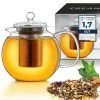 Angebote 🛒 Kaffee- & Teegeschirr Creano Teekanne "Schnabel 1,3L" Aus Hitzebeständigem Glas Günstig Kaufen 🤩
